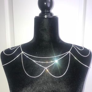 Traci Lynn Silver Necklace (Exclusive)